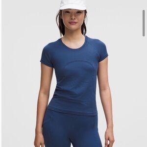 LULULEMON SWIFTLY TECH SHORT-SLEEVE SHIRT 2.0 *WAIST LENGTH